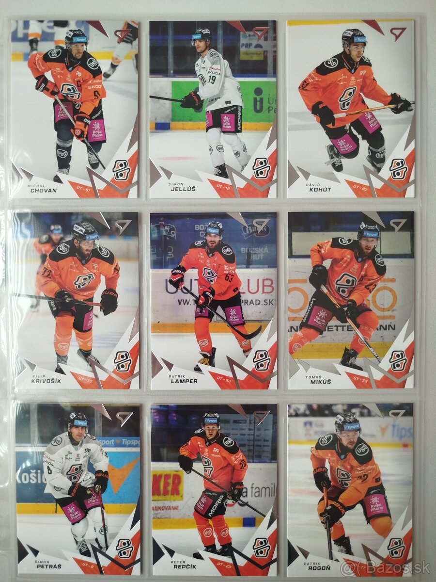 Hokejové kartičky TIPOS EXTRALIGA 2025/2026 - HC KOŠICE - 3