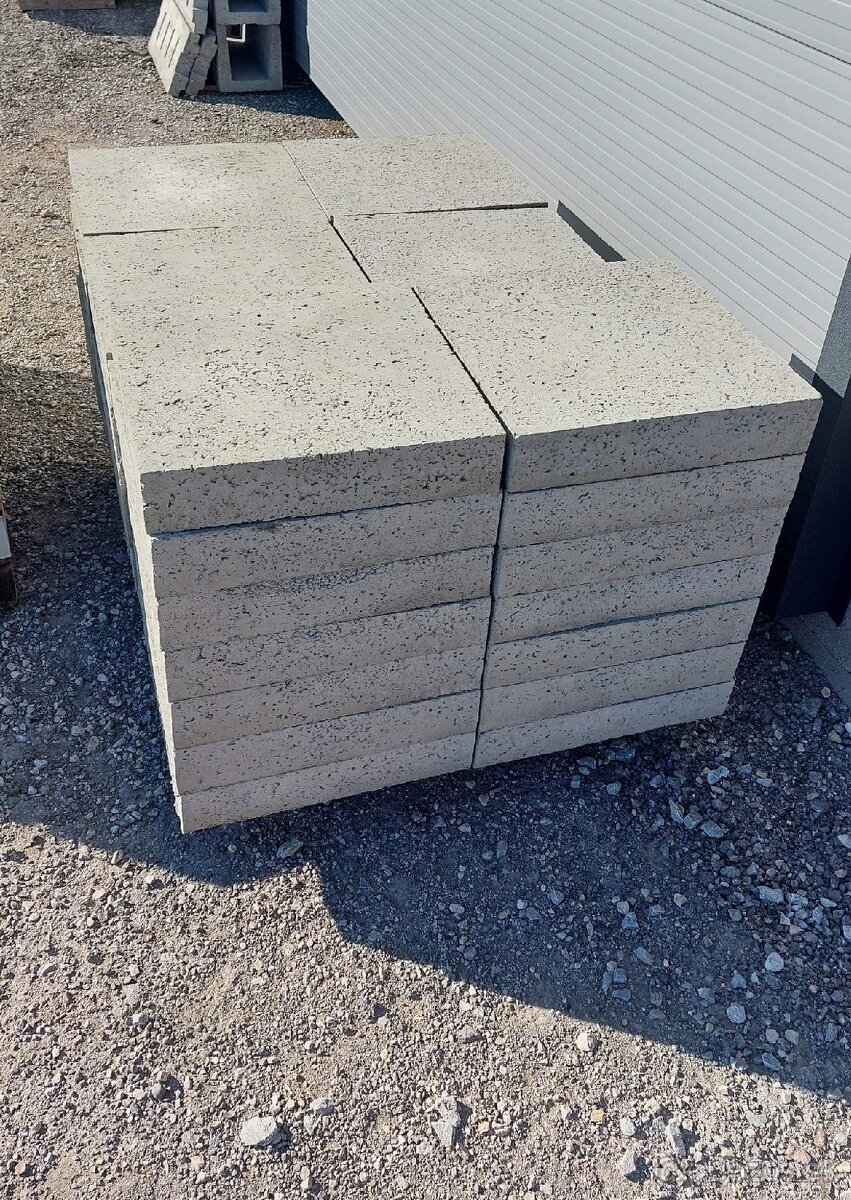 Betónové kocky 50x50cm forma - 3