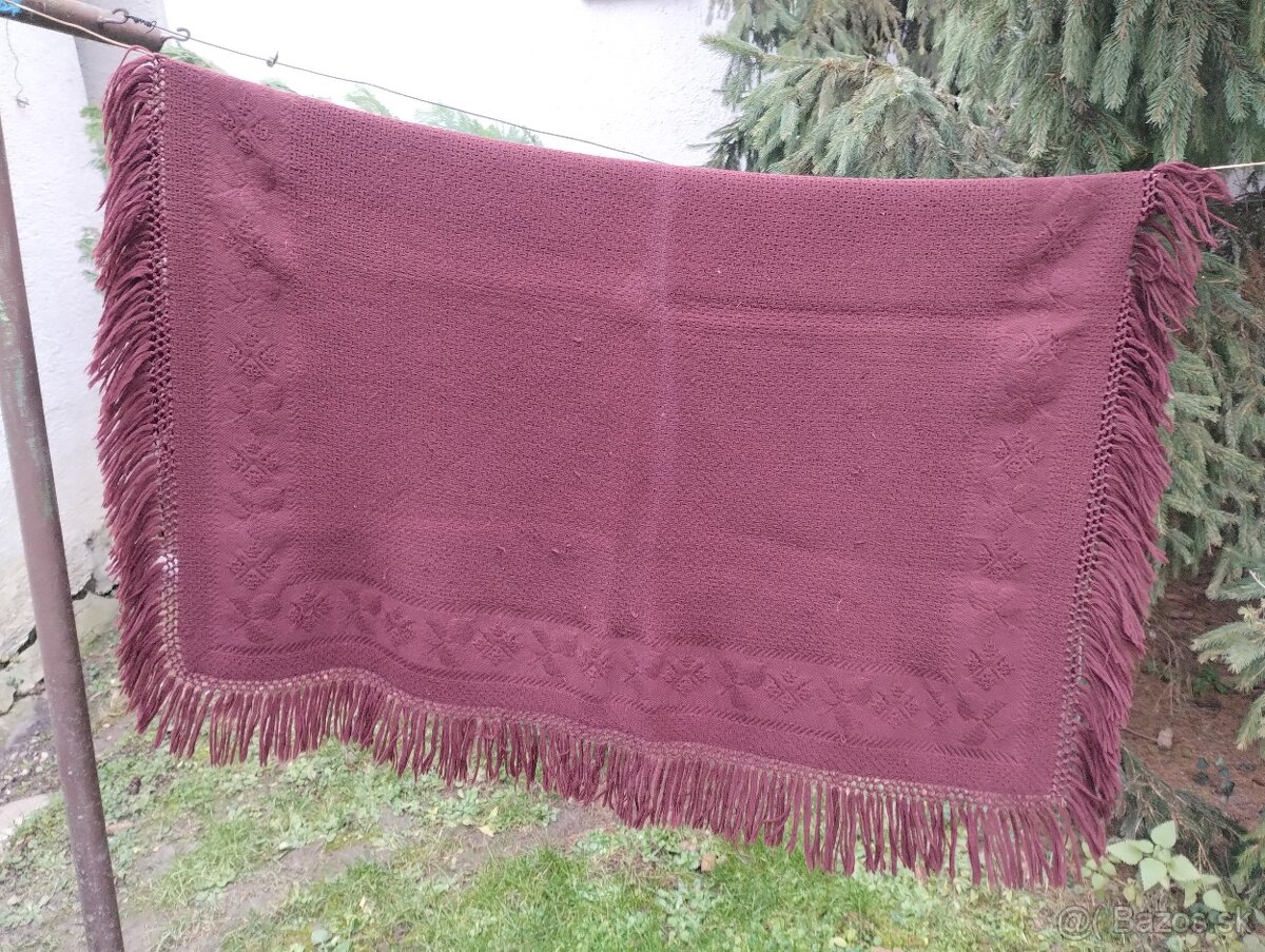 Veľké starodávne vlniaky na plecia - 3