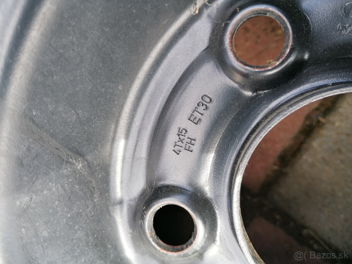 Rezerva, rezervné koleso Hyundai Kia - 3