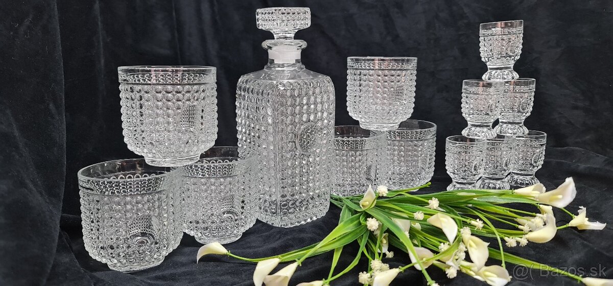 Sada na whisky Adolf Matura Czechoslovakia - 3