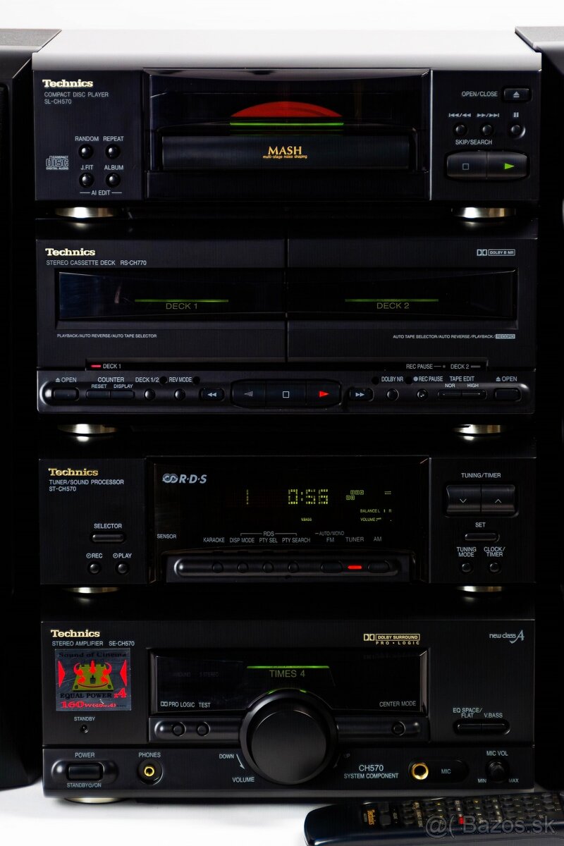 TECHNICS zostava komponentov / séria ,,CH-570” - 3