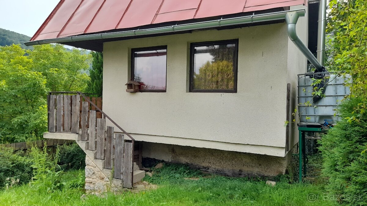 EXKLUZÍVNE 3 podlažná murovaná chata Medzev - 3