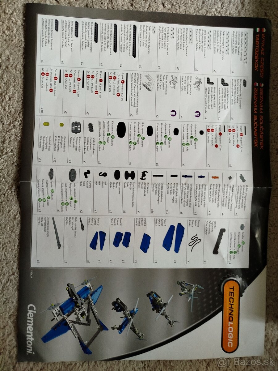 Clementoni sada- lietadlá a vrtuľníky - 3