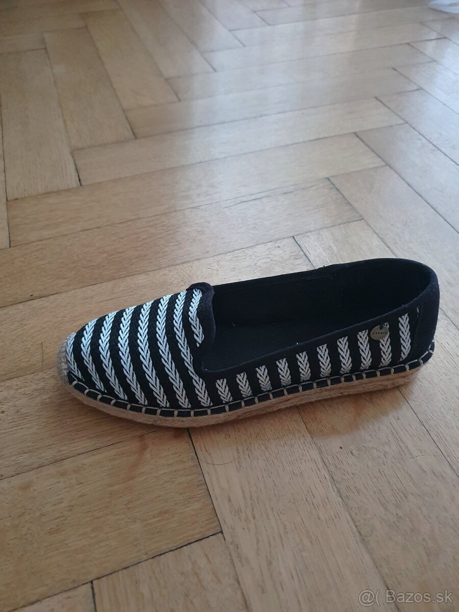 Espadrilky zn. Esprit, veľ 39 - 3