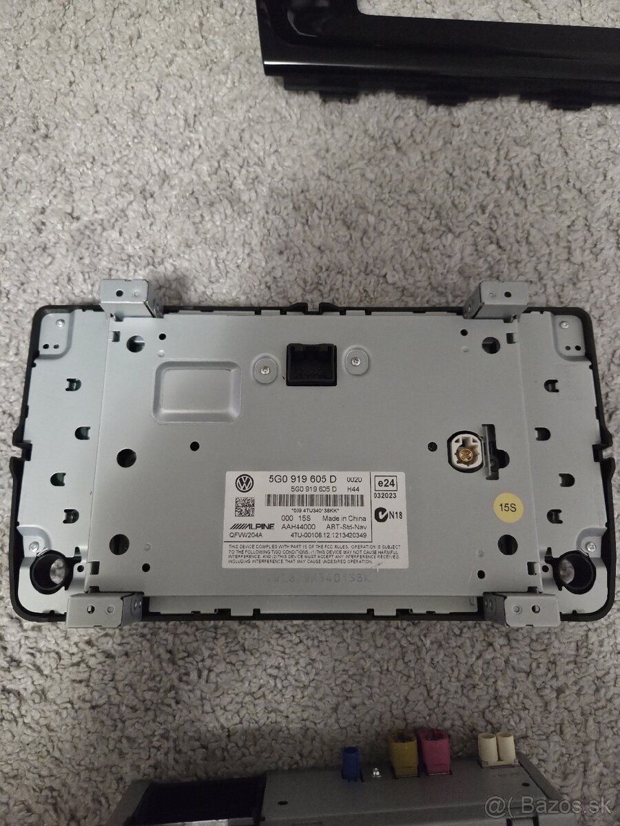 Autoradio VW Golf VII - 3