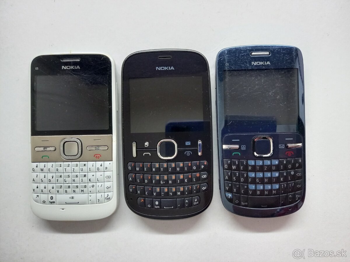 NOKIA QWERTY Klávesnice E5-00 C3-00 200Dual Sim - 3