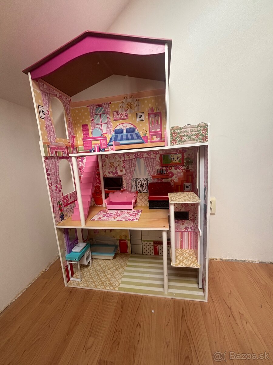 Barbie domček - 3