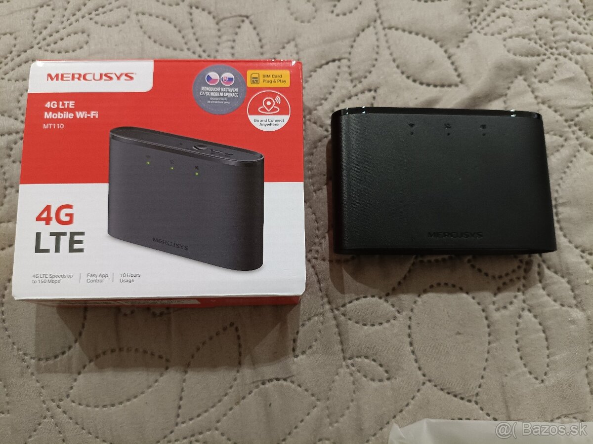 MERCUSYS 4G LTE Mobile WI-FI MT110 - 3