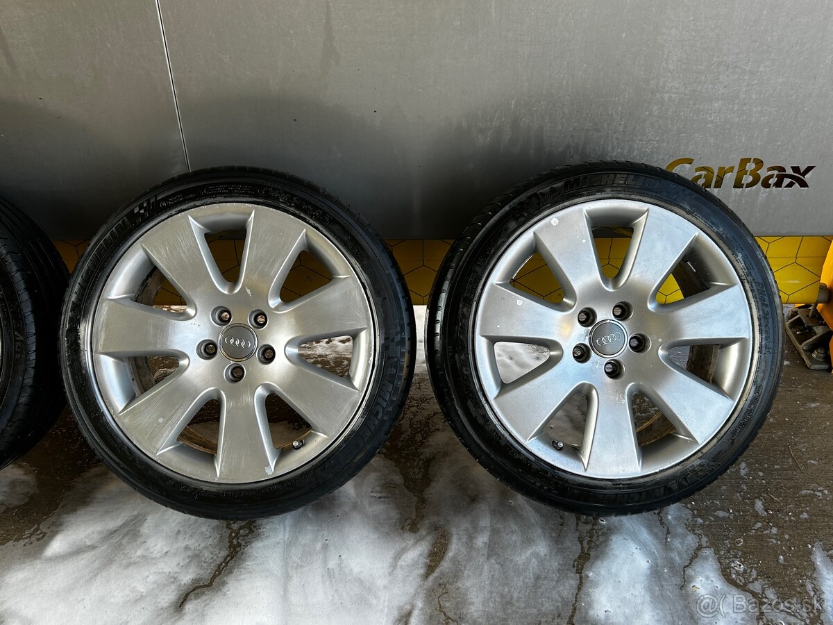 Audi Speedline disky R18 s pneumatikami - 3