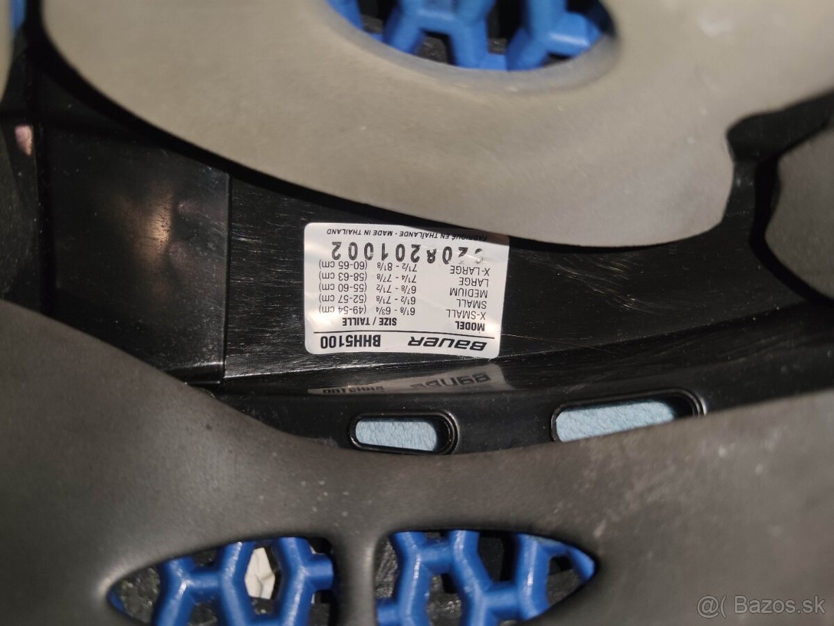 Hokejová prilba Bauer 5100, veľ. S - 3