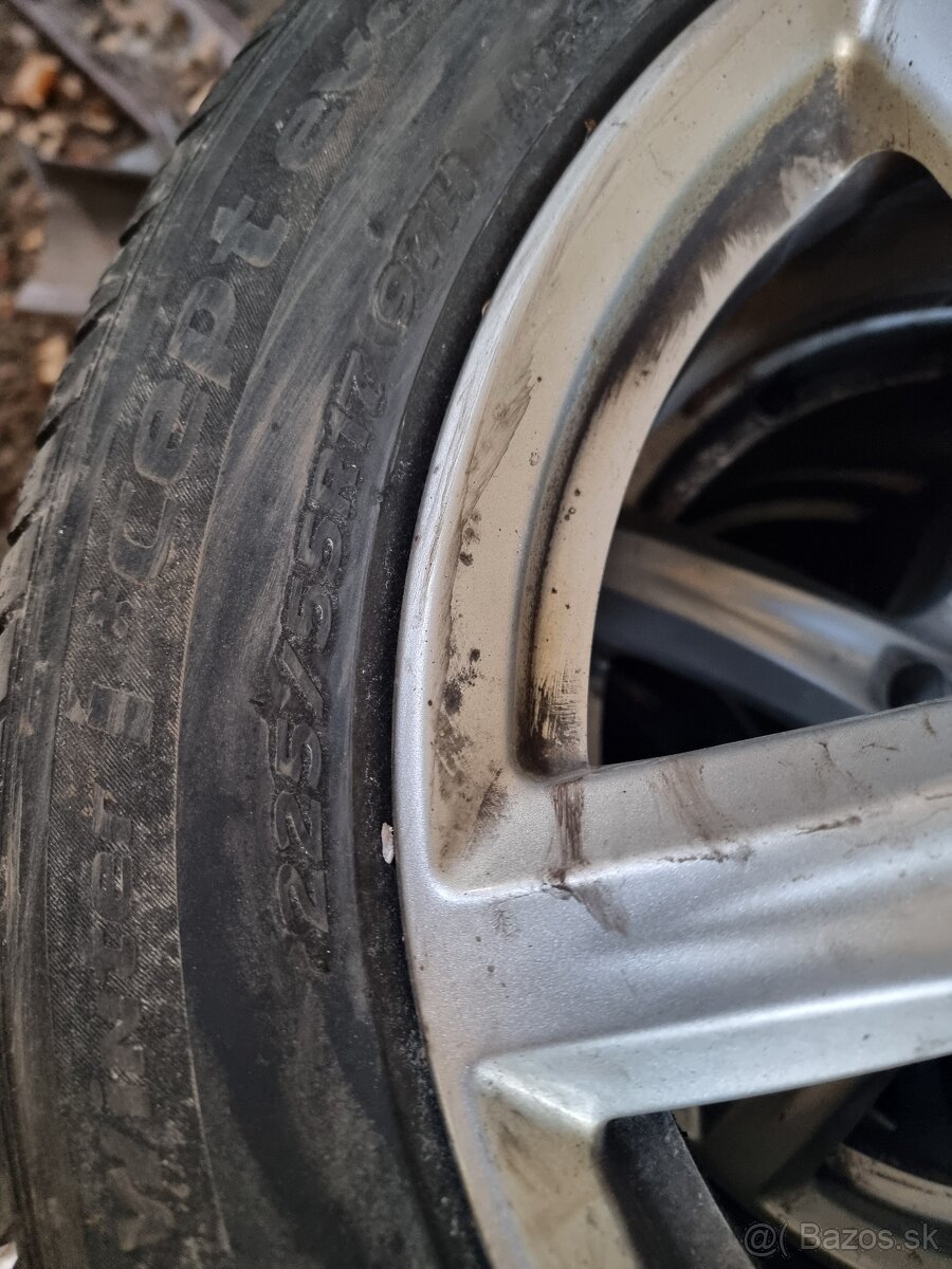 Disky 5x112 r17 zimne pneu - 3