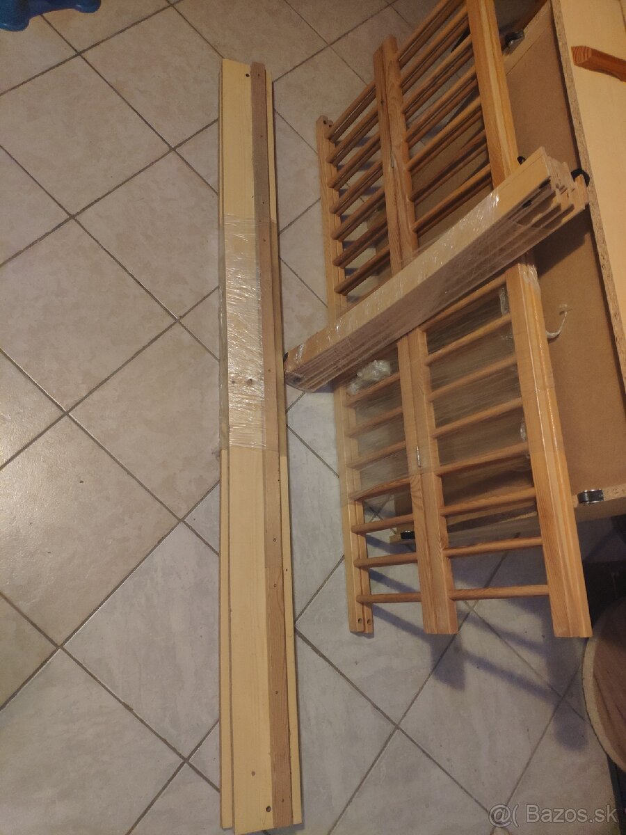 Postieľka + komoda - 3