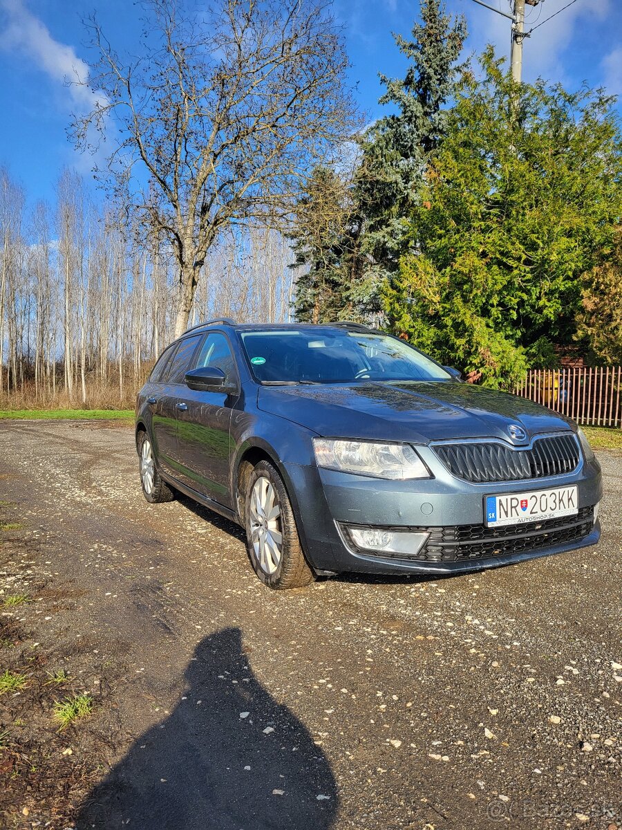 Octavia 3 combi 1.6 77kw a7 - 3