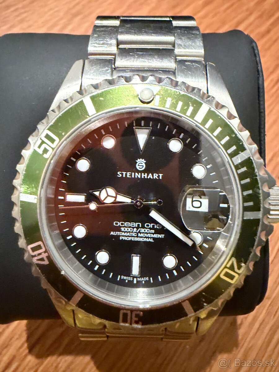 Hodinky Steinhart Ocean Green - 3