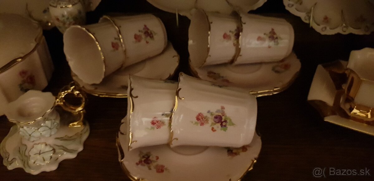 Ružový porcelán. - 3