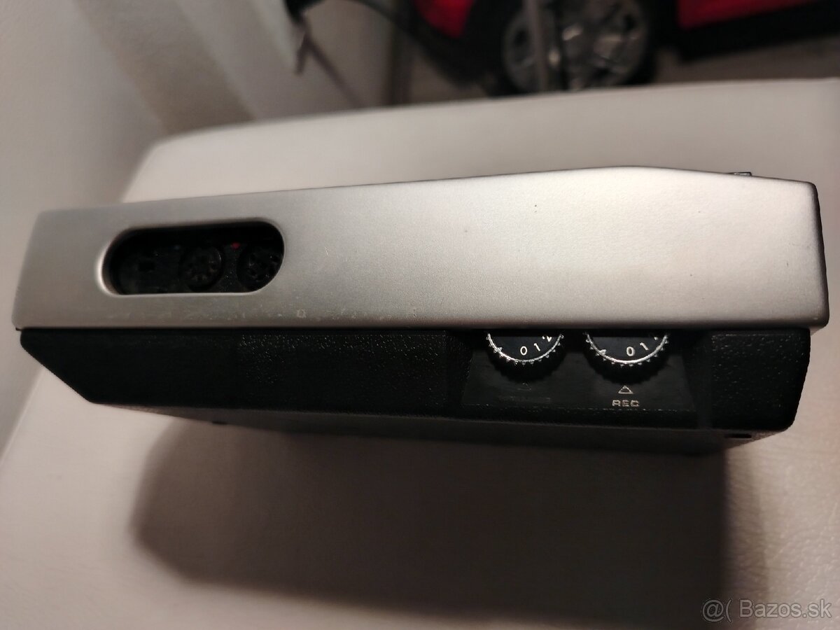 Philips N2202 kazetový rekordér 55 ročný plne funkčný - 3