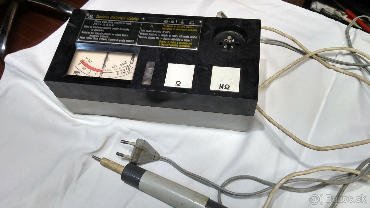 Meraci pristroj na elekrospotrebice - 3