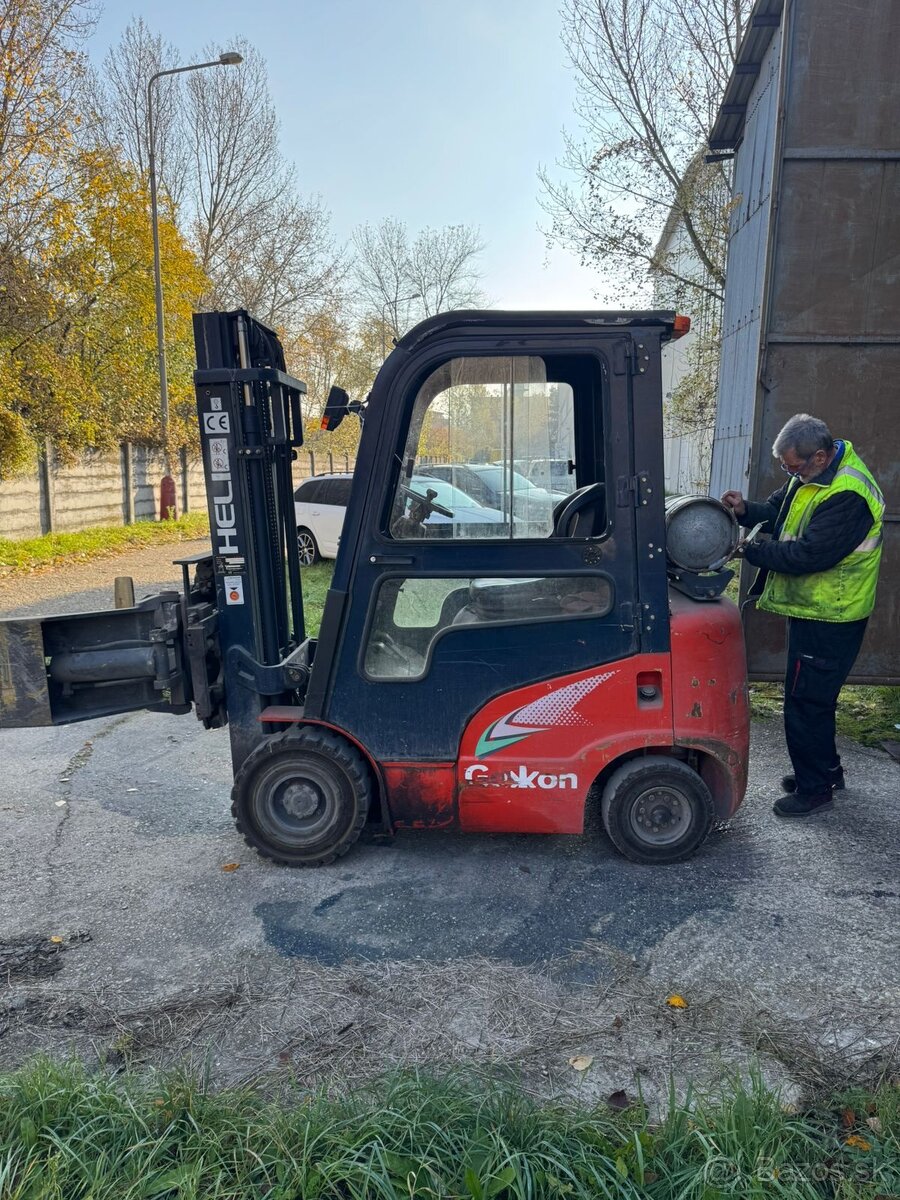 HELI CPQYD18, LPG - 3