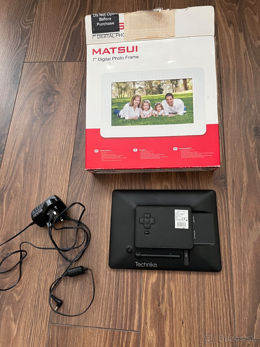 Digitálny foto rámček - 3