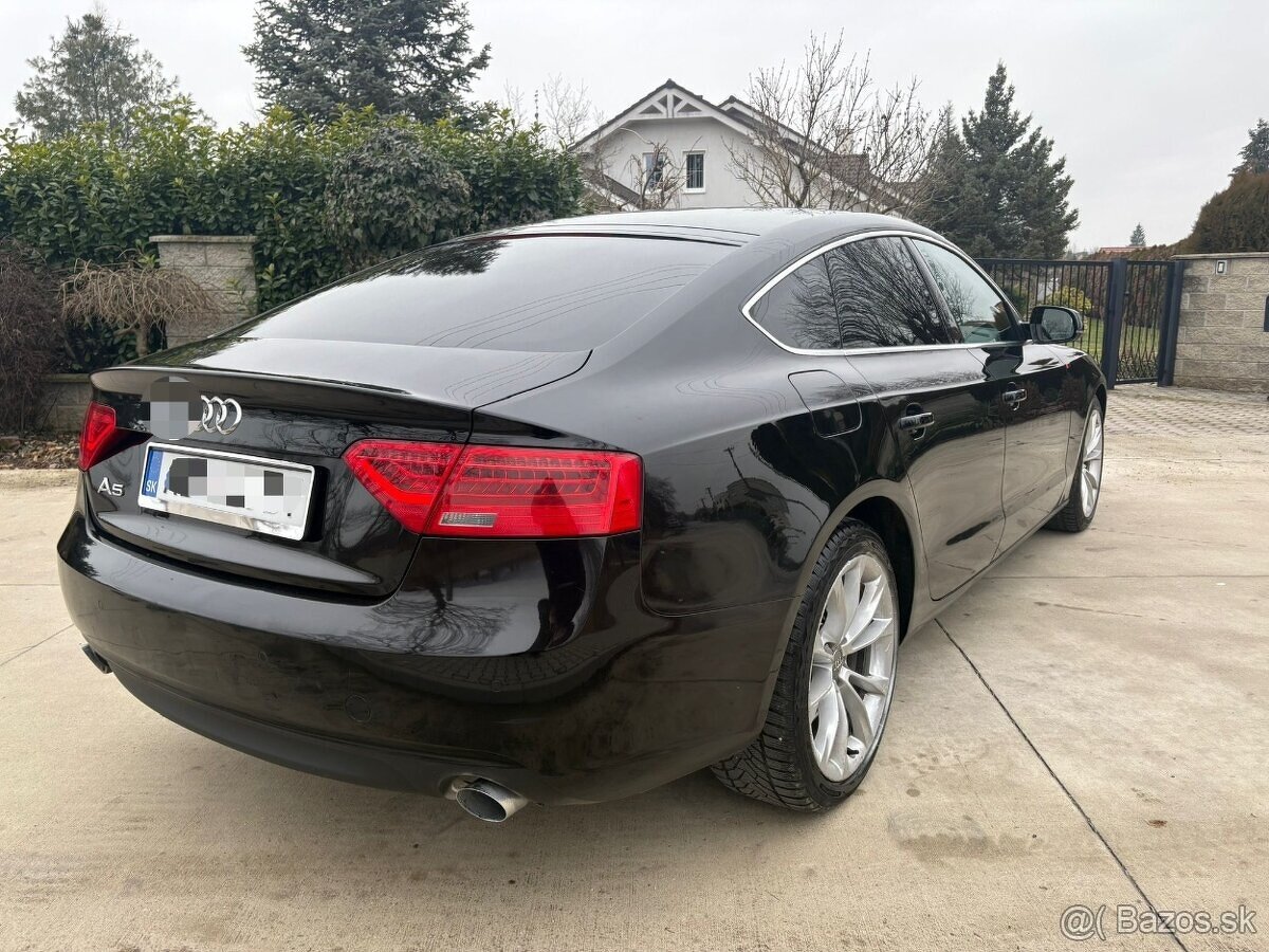 Audi A5 Sportback 1.Majiteľ SR - 3
