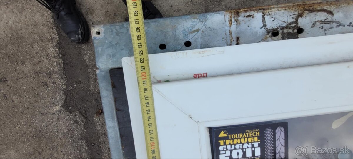 Plastové okno biele - 3