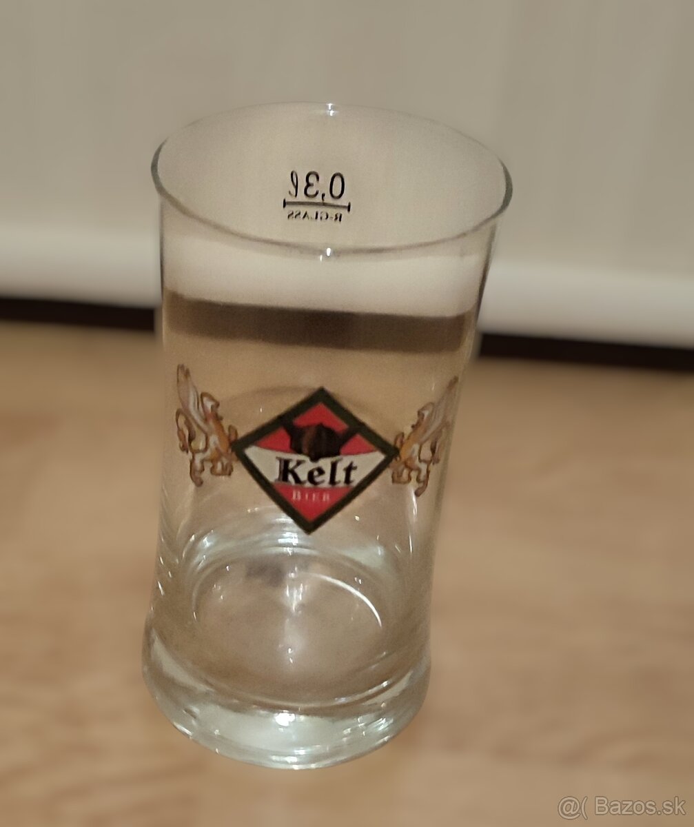 Pivové poháre - 3ks - 3