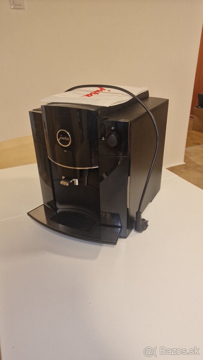 Espresso kávovar Jura D4 - 3