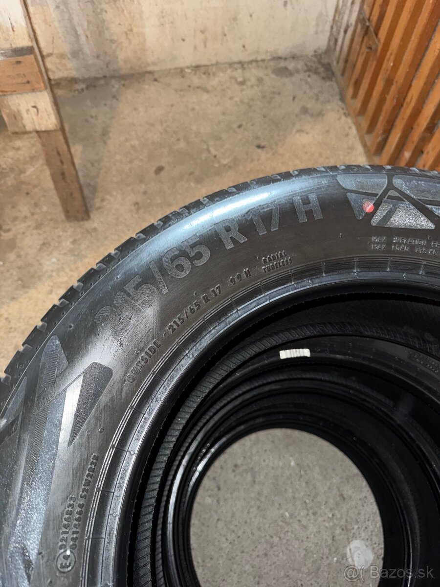 Continental EcoContact 6 Q 215/65 R17 99H - 3