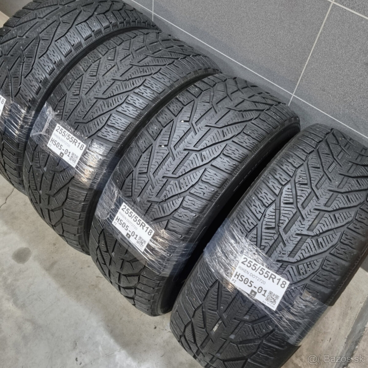 Zimné pneumatiky 255/55 R18 RIKEN - 3