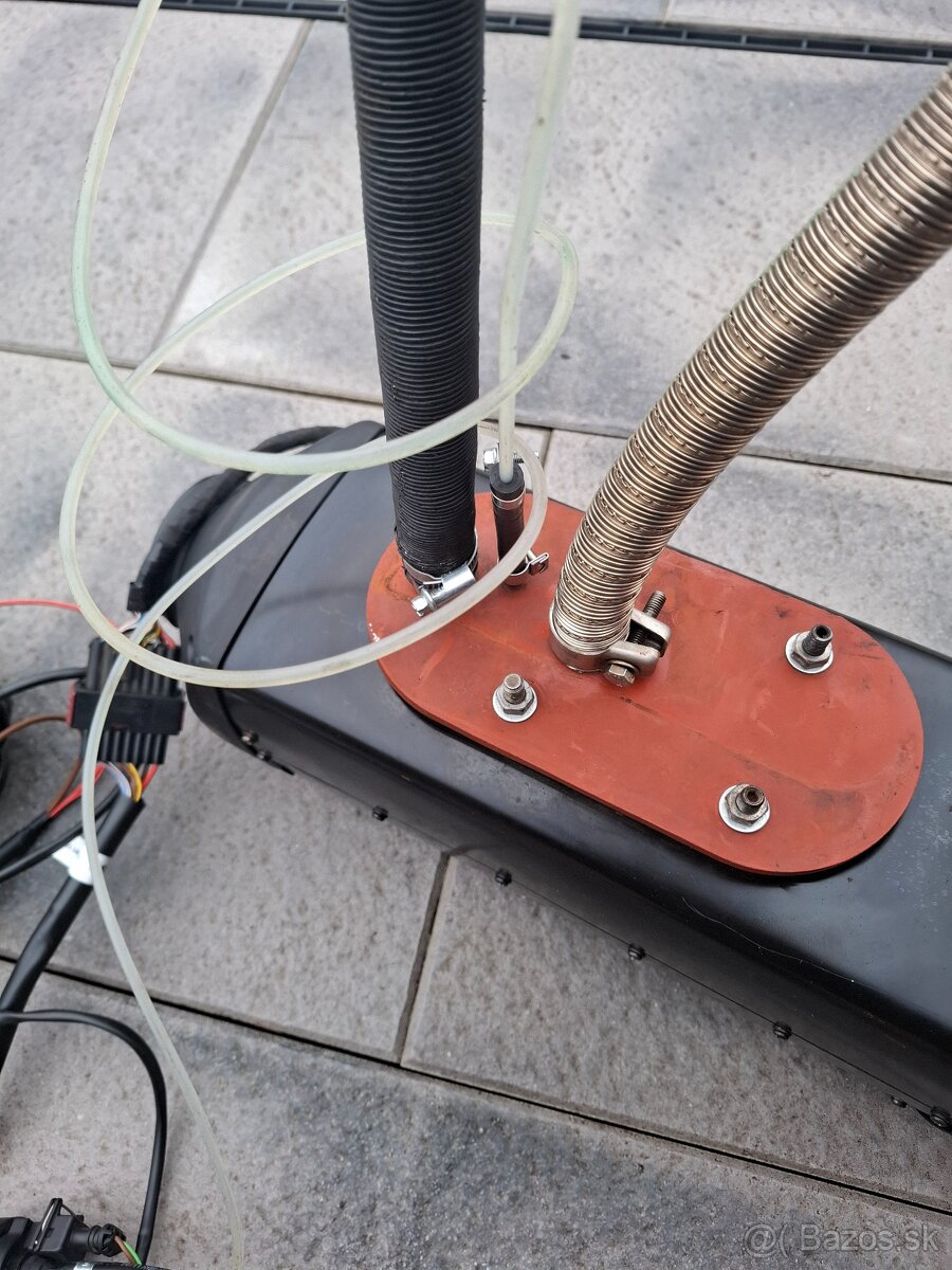 Teplovzdušné topení Eberspächer 12V 5kw - 3