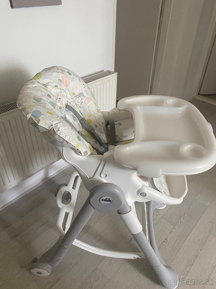 Detská jedálenská stolička CAM - 3