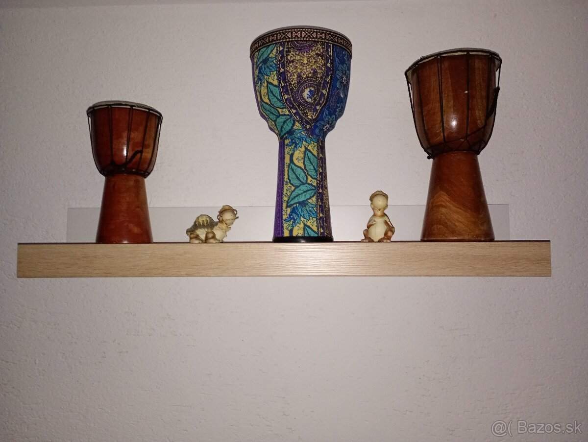 Obývacia stena dub Sonoma+biela - 3