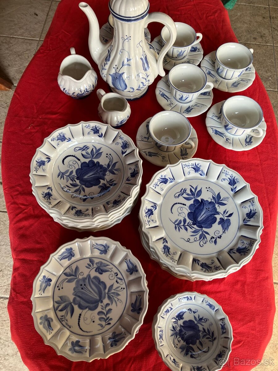Predám obedovú súpravu aj čajova - 3