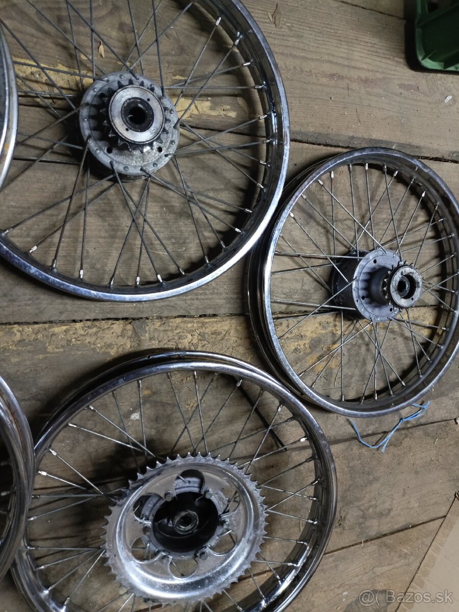 Zadné kolesá babeta - 3