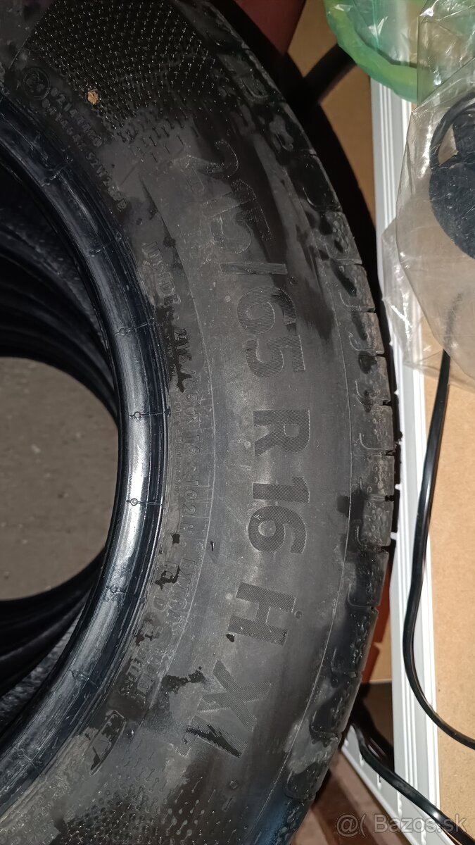 Pneu 215/65 r16 letné - 3