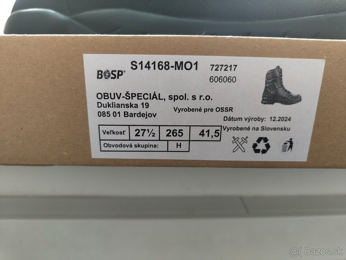 Kanady BOSP Squad Black - 3