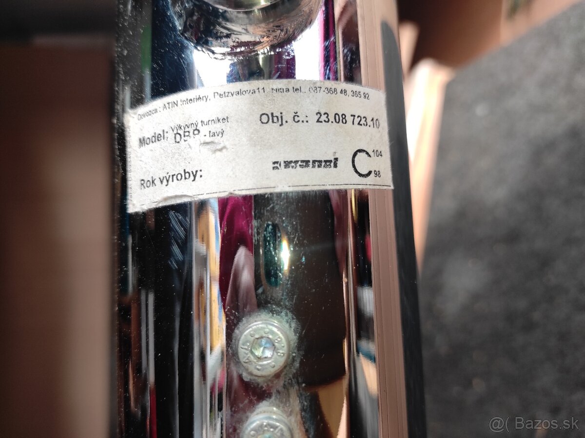 Turniket/Bránka manuálna+ samostatný stlpik - 3