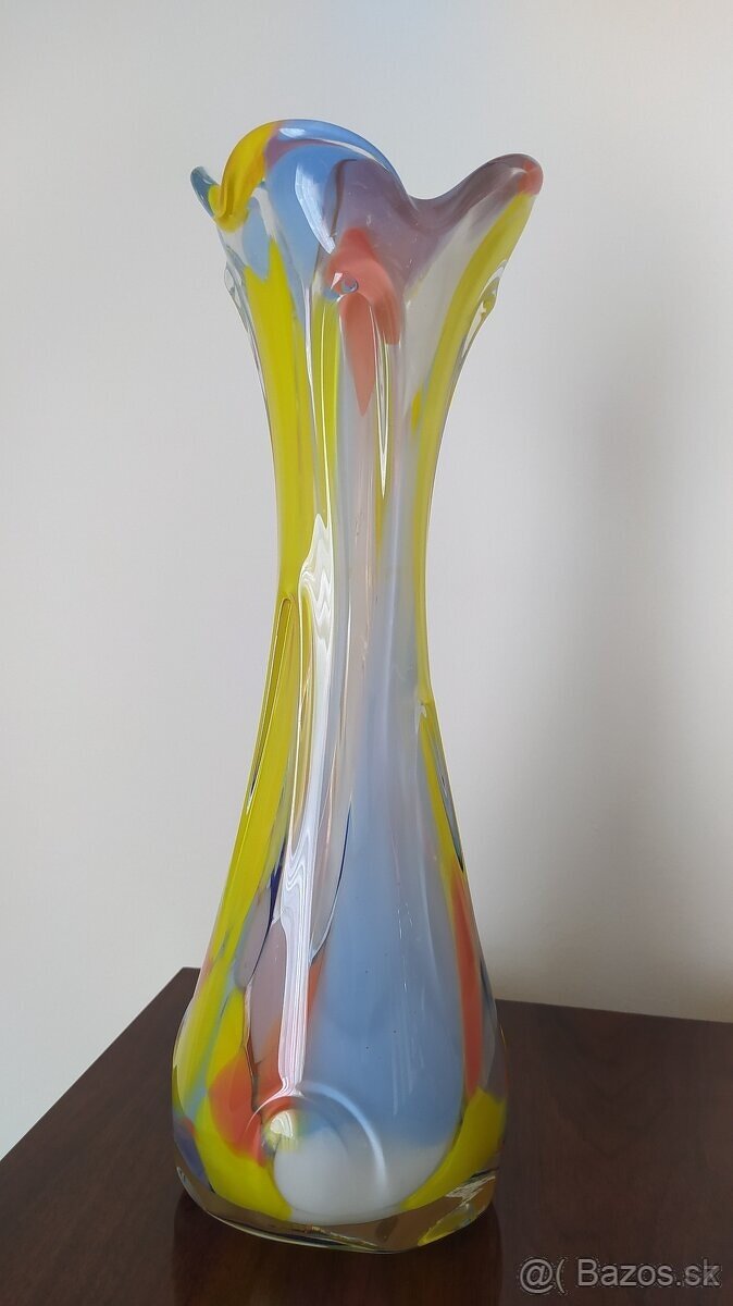 vaza hutne sklo - 3