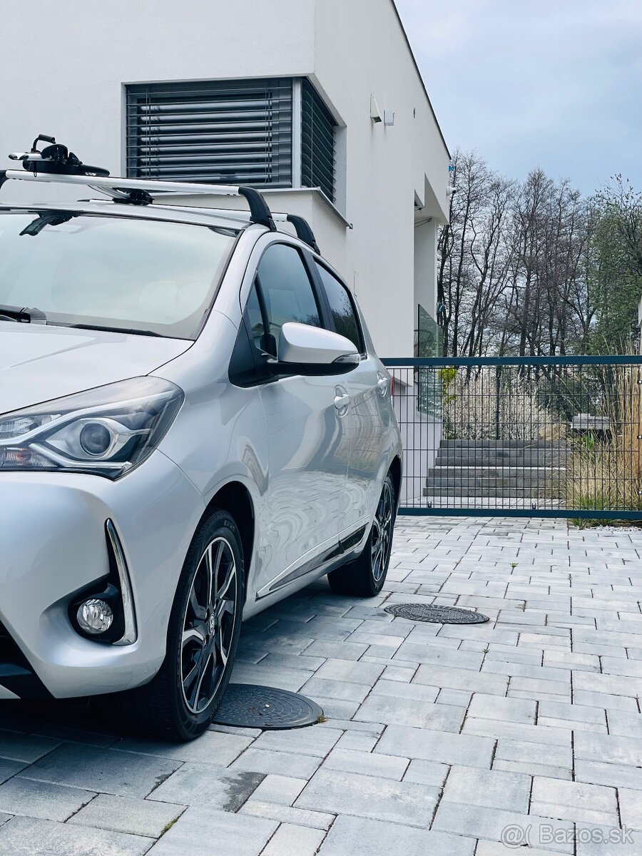 Predám nosič - priečniky Toyota Yaris - 3