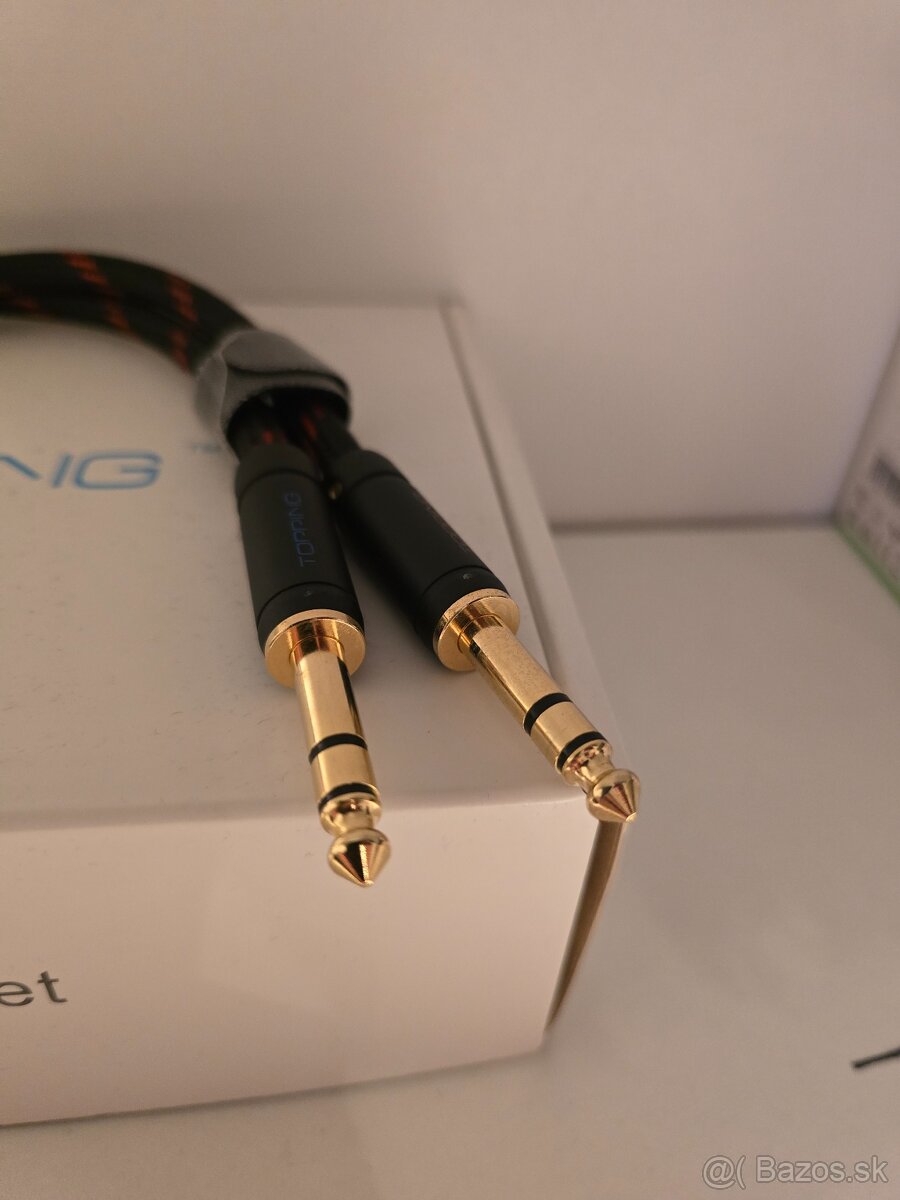 Topping TCT2-25 xlr to jack 6.3 - 3