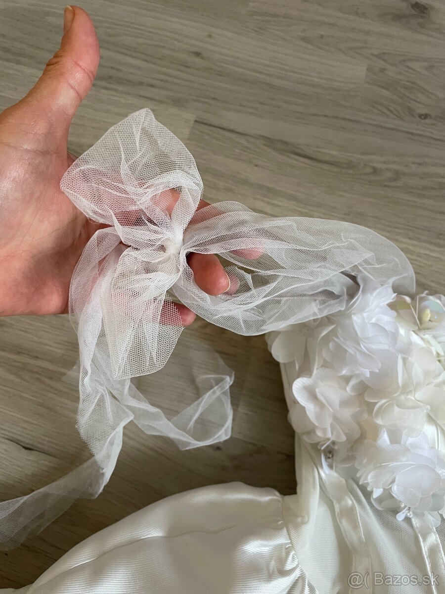 Svadobne mini šaty - 3