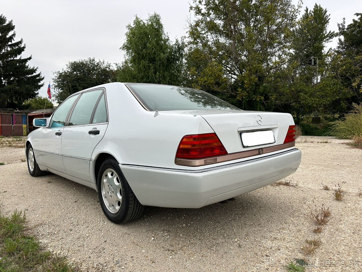 Mercedes Benz w140 300 SEL Mamut Slovenské značky - 3