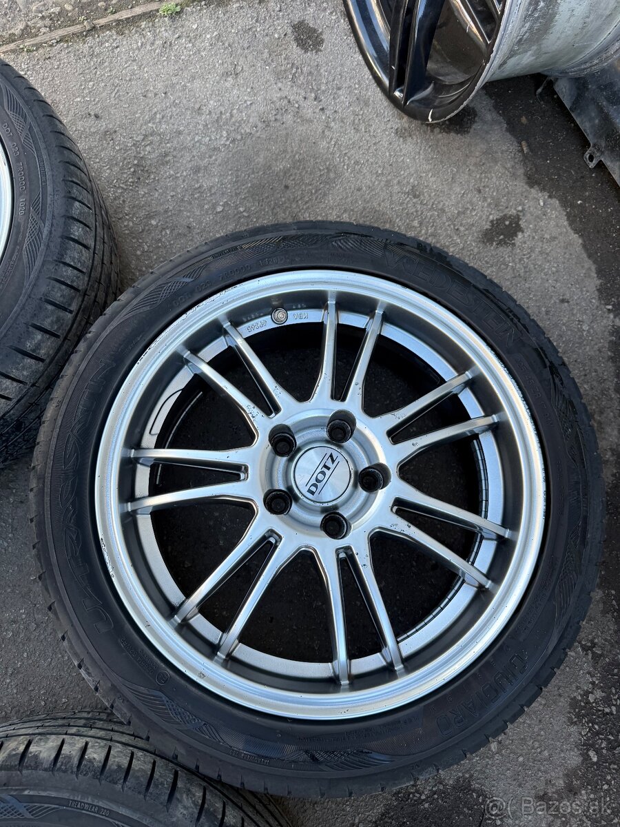 Hliníkové disky 5x112 r17 - 3