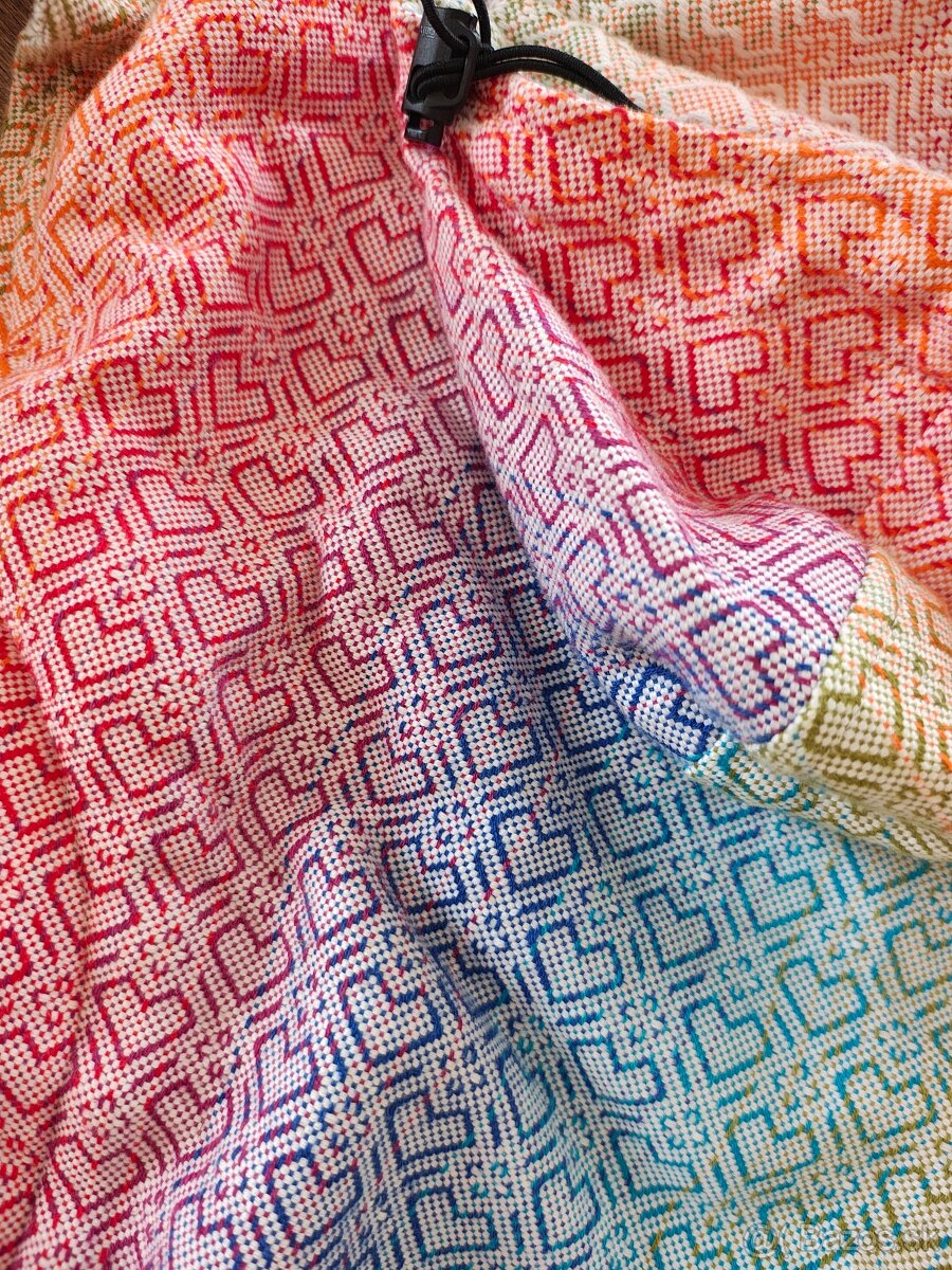 Ergonomicky nosic Lennylamb Toddler - 3