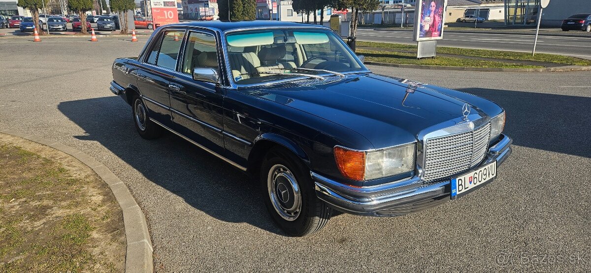 Mercedes 280s w116 - 3