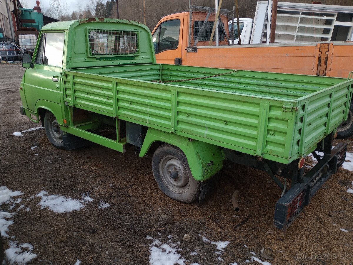 Škoda 1203 valník 1500 - 3