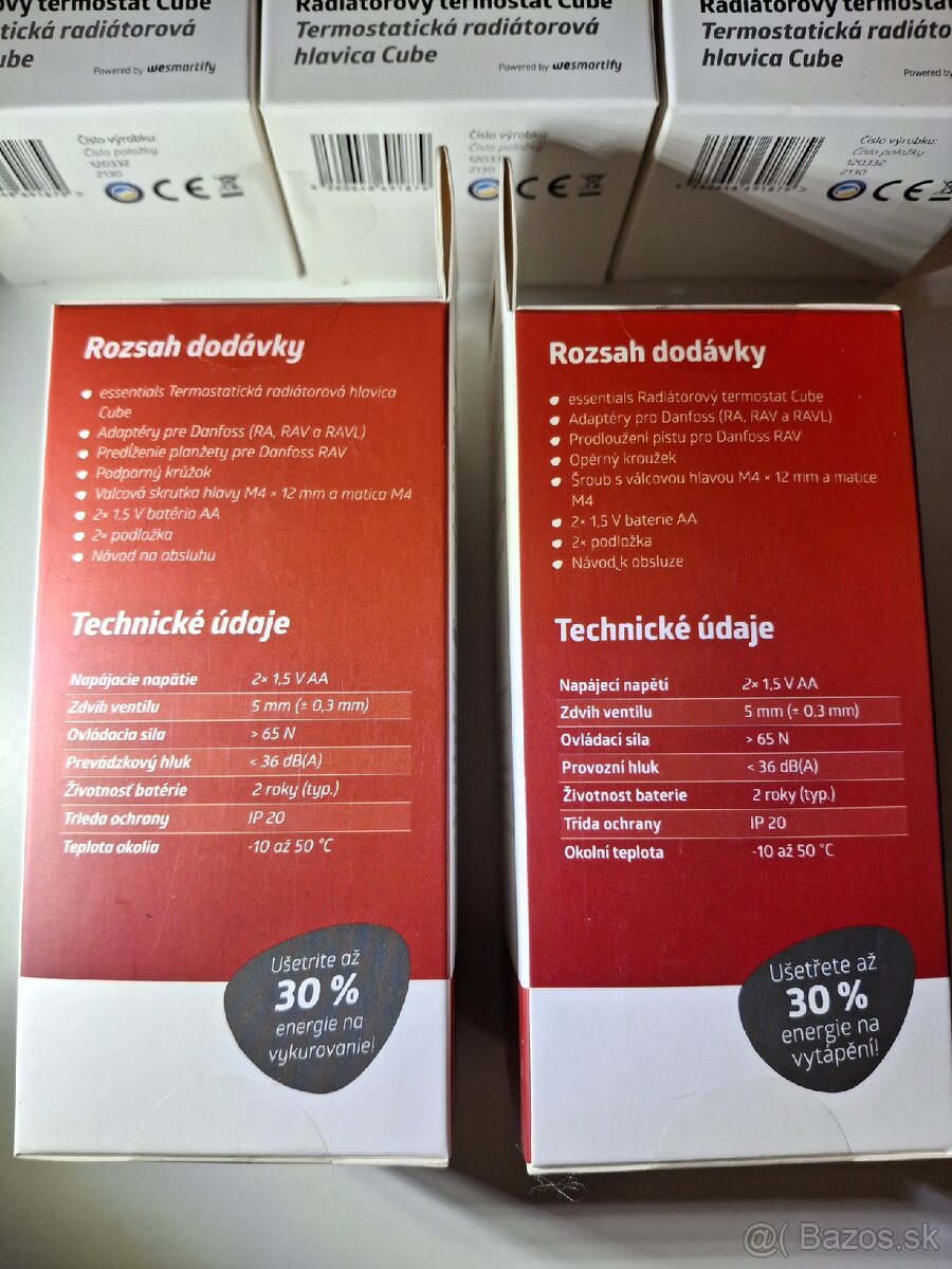 5x hlavica NOVE, LCD obrazovka - 3