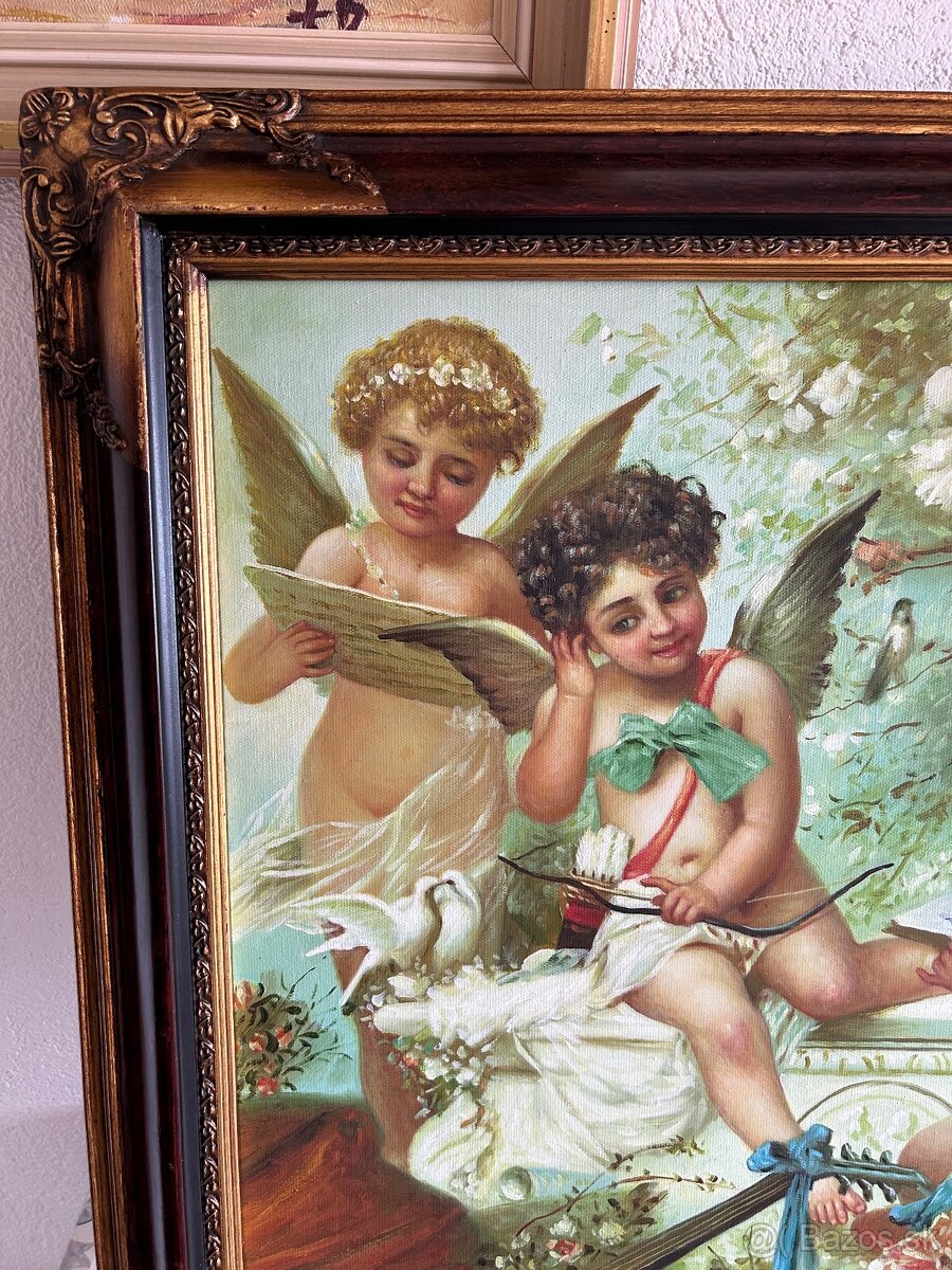 Obraz olejomalba - 3