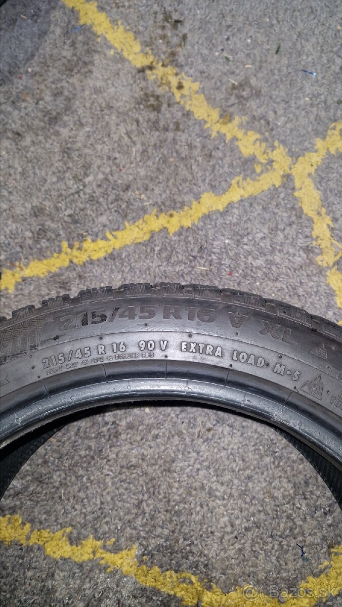 Continental TS860 215/45 R16 XL - 3